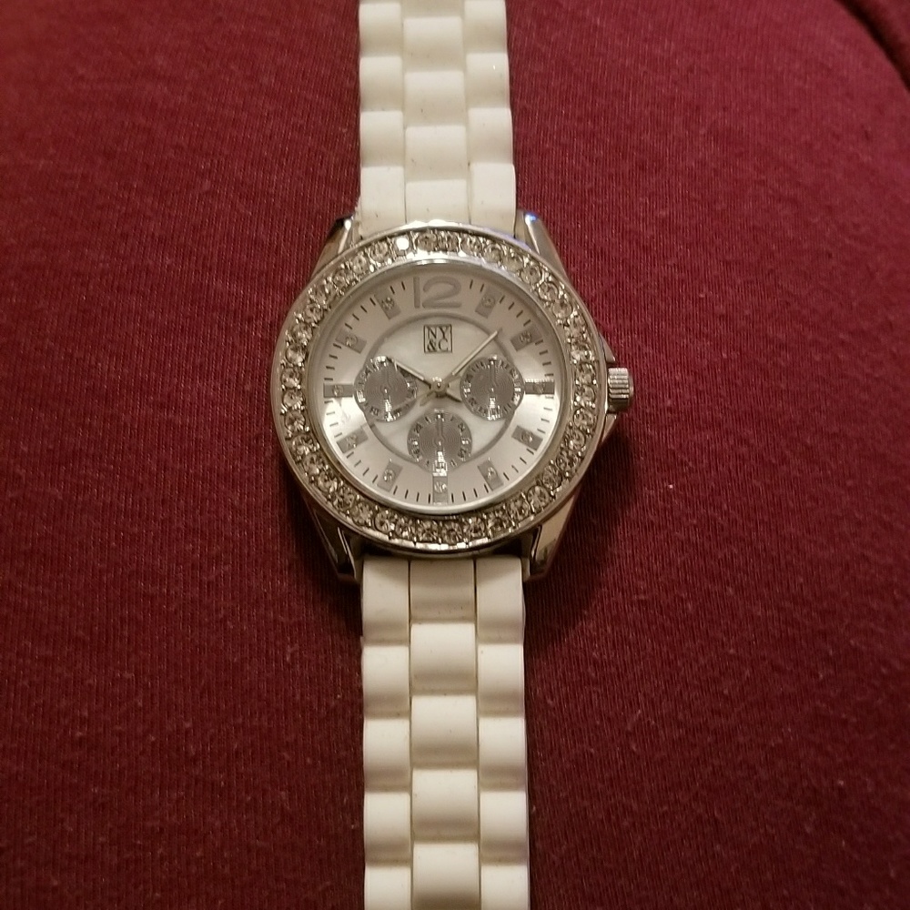 White watch for Women